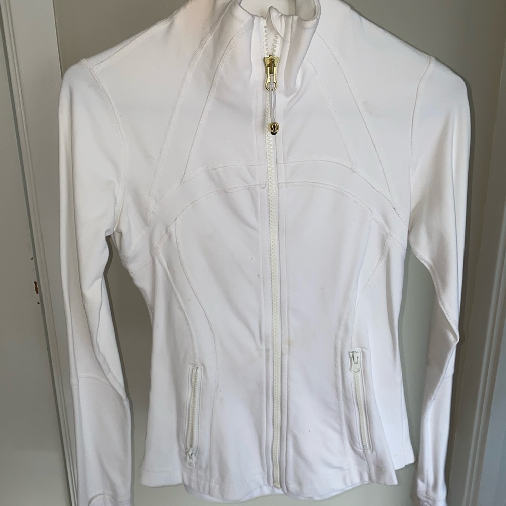 Lululemon athletica running zip up jacket